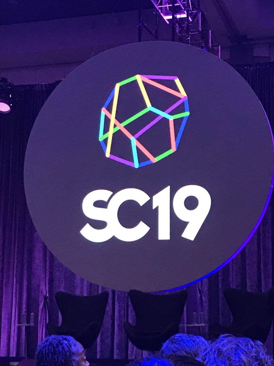 azschwartz914's tweet photo. Representing UD at SC19 - #sc19plenary when technology kills. https://t.co/wF6uLYHrTY