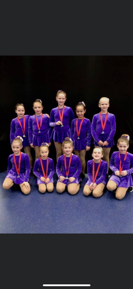 A (late) but HUGE congratulations to our teams as we competed last weekend in North Carolina 
Haymarket SS1: Silver  
SS3: Gold
Tiny Toe Picks SS1: Bronze 
OJ: Silver                                          Shoutout to our PJ and SS2 teams for their endurance! #nbsst