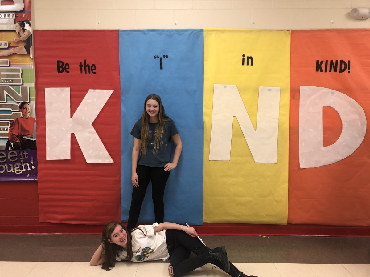 cpilcherMMS's tweet photo. I witness so many of our Matthews students putting the “I” in kind every day.  ☺️#bekindalways #ChooseKindness #mms118life https://t.co/uZ2o3O4b06