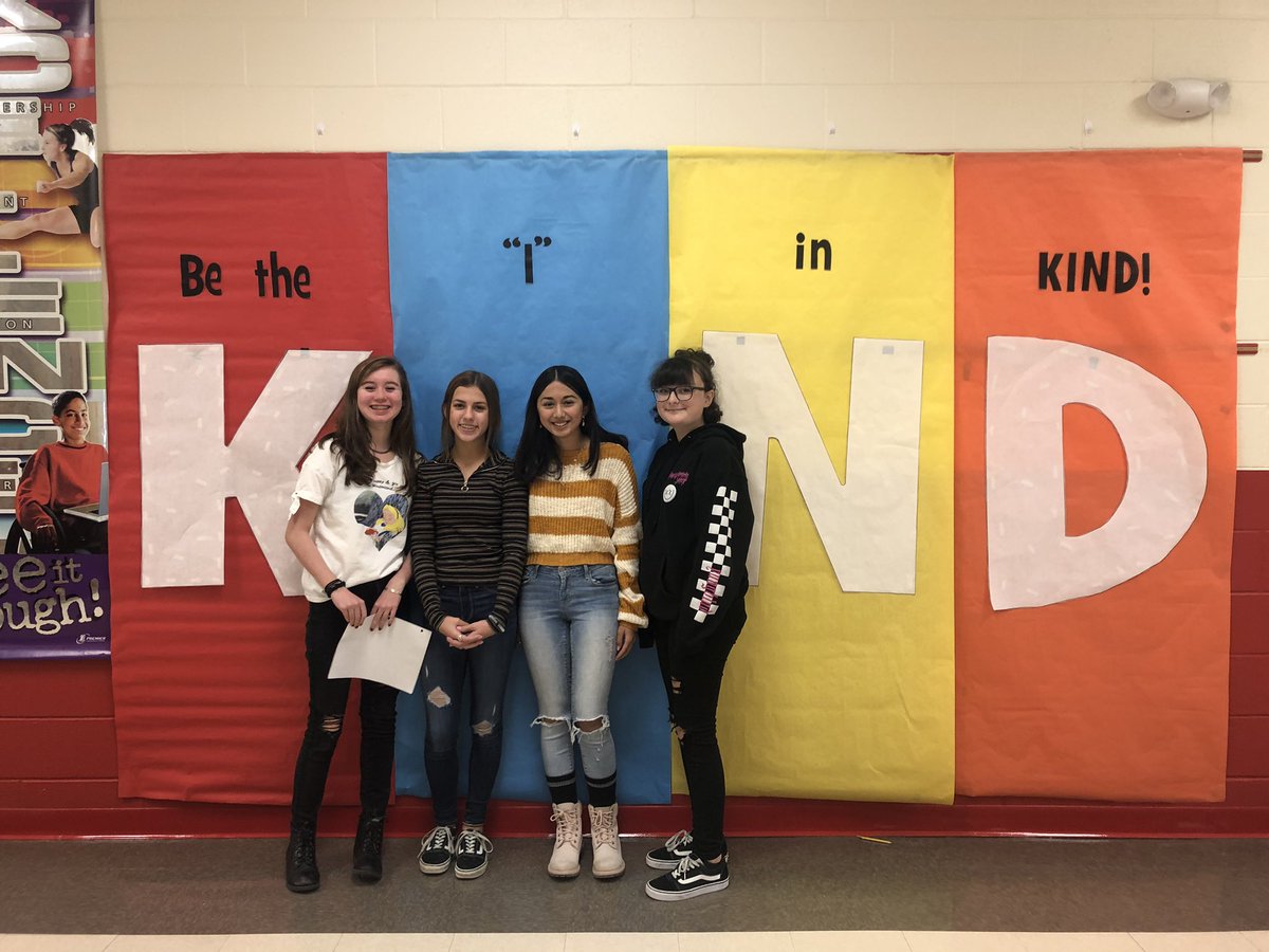 cpilcherMMS's tweet photo. I witness so many of our Matthews students putting the “I” in kind every day.  ☺️#bekindalways #ChooseKindness #mms118life https://t.co/uZ2o3O4b06