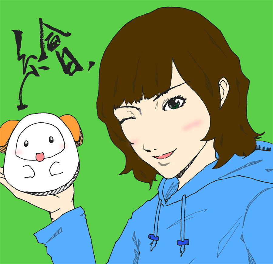 6年前に描いた繪里子さん発掘した。
なかむランド2ndだったかな。
これより前の繪里子さんイラストはアナログ+残念クオリティだから貼れない。。。w 