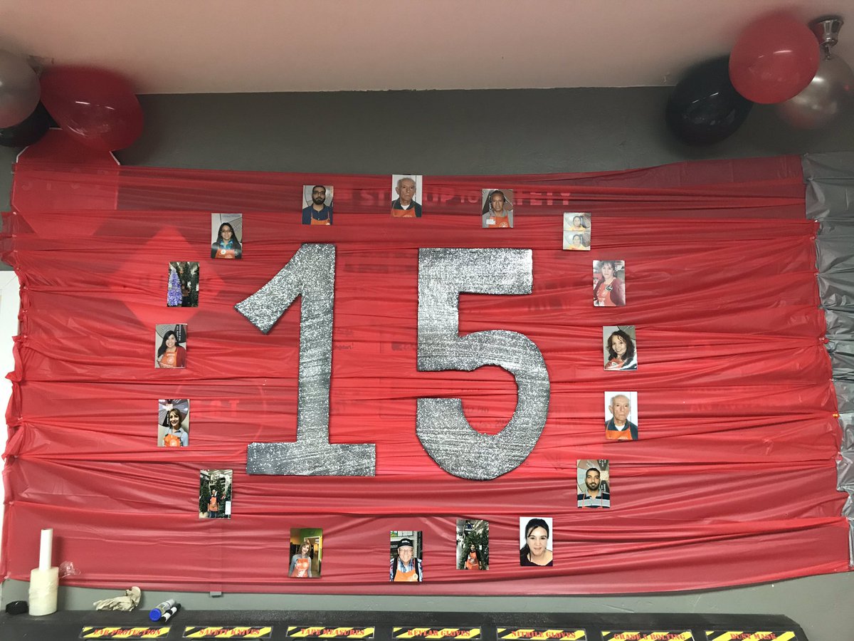 MartinTLopez1's tweet photo. This month we celebrate 10 associates, they’ve been working at 8488 Nogales AZ since the store opened in November 2004. Happy 15th anniversary!!!  Ramon, Nora, Alejandra, Mike, Lourdes, Maria, Blanca, Susy, Manny &amp; Antonio. #D60StrongAndProud https://t.co/f9XSYigSHP