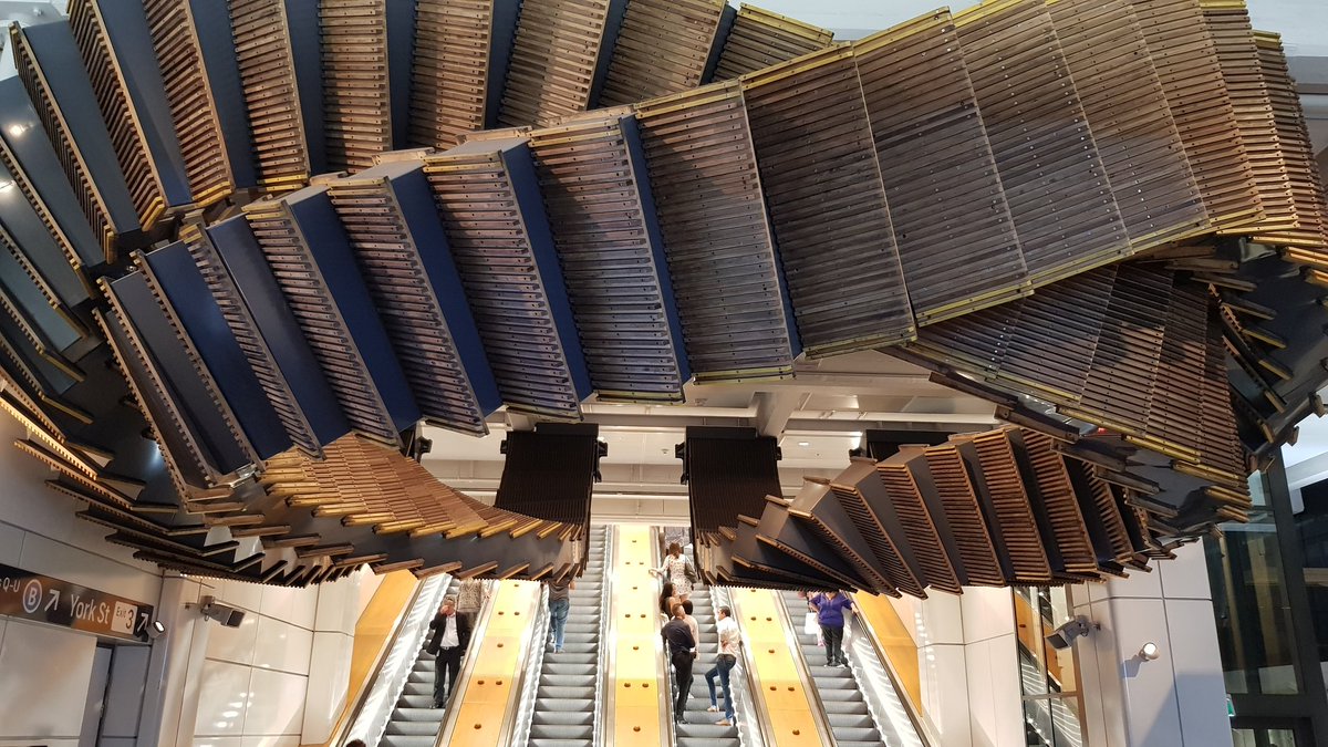 MoreLocations's tweet image. Wynyard Station WOODEN ESCALATOR Sculpture 
Video link: youtu.be/jTbe3qUk554
.
#wynyard #wynyardstation #Sydney #Australia #escalator