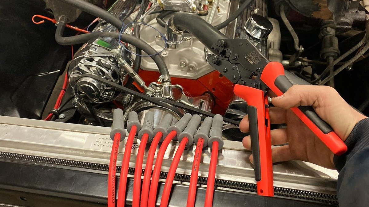 pacificclassics's tweet image. Old, worn out or poorly fit spark plug wires? Do what Ron did with his #1969GMC and bring it to #PacificClassics and have a set of #MSDPerformance plug wires installed by our talented staff.

Want to see more of this truck? The whole build coming soon at Pacific Classics YouTube!