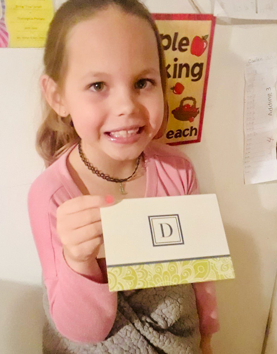 AmandaEcteach1's tweet photo. When the PE teacher shares a personal and encouraging note- it makes for a happy evening! It takes all of us to build up children. #thebht #thisishappy https://t.co/4qmtmi2iqM