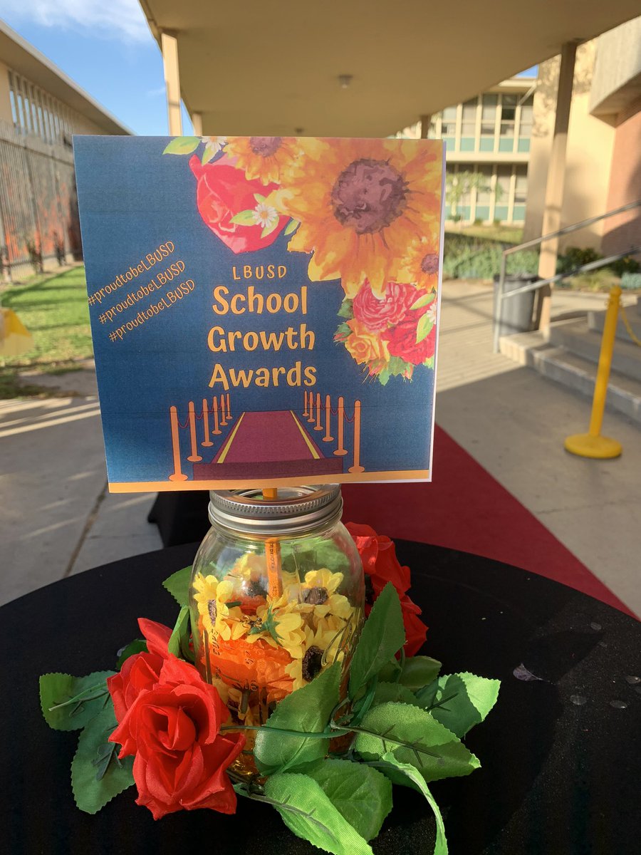 RamHiASB's tweet photo. Celebrating School Growth this afternoon! Such an honor to host this amazing event at our school! #proudtobeLBUSD #rampride #ramsFIRST #celebratinggrowth https://t.co/1MB2v5Oo3l
