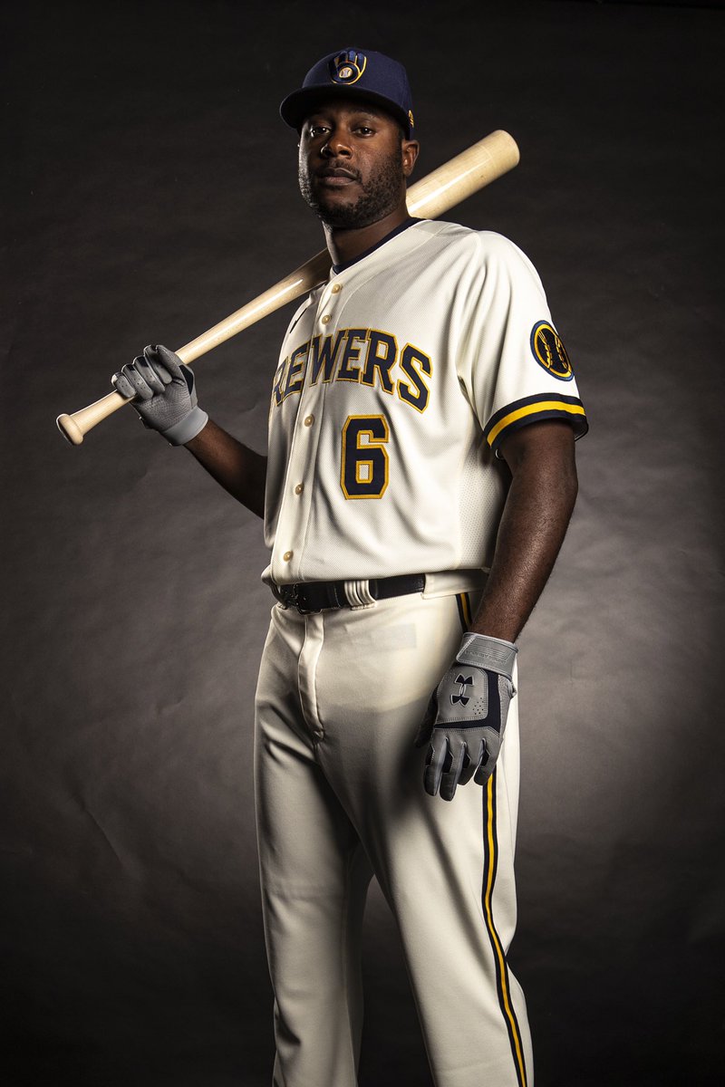 brewers cream jersey