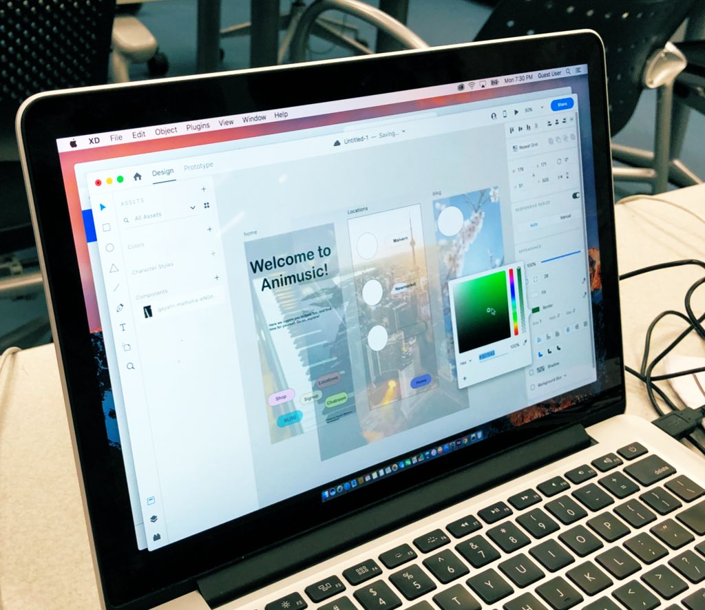 gregzky17's tweet image. Class 135 of 150 this year. Teaching @AdobeXD and learning how to build websites, mobile apps and more.  #libraryfun #libraryclasses #roadto150programs @torontolibrary #adobexd #appdesign #appdevelopment @Adobe #appdev #15moretogo