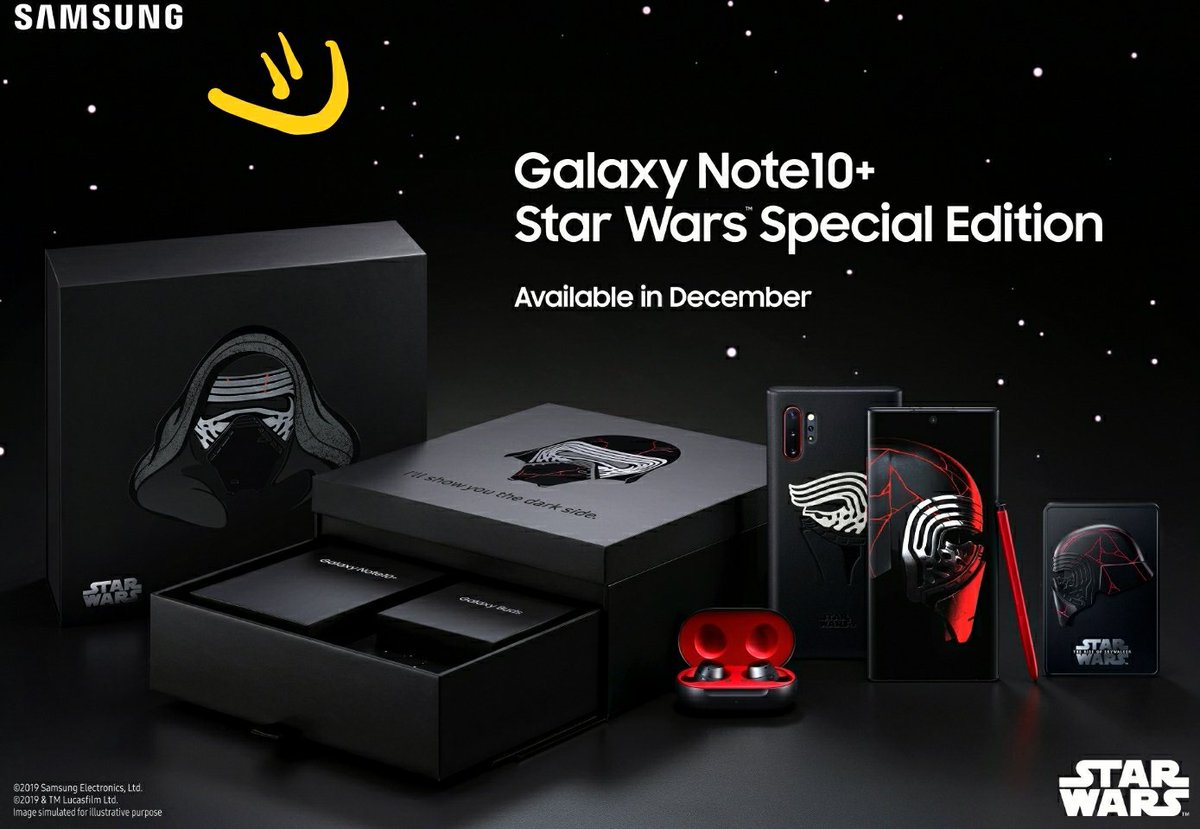 iamwaynegilbert's tweet photo. OMG!!! My Birthday is this Saturday... anyone love me this much. 🤣🤣 just kidding... Anyhow yes @SamsungMobileUS is about to release this into The Galaxy. For all #withgalaxy fans and those those ready to crush the evil Apple Empire 🤣 #thisisthedroidimlookingfor https://t.co/70YEpOqmK5