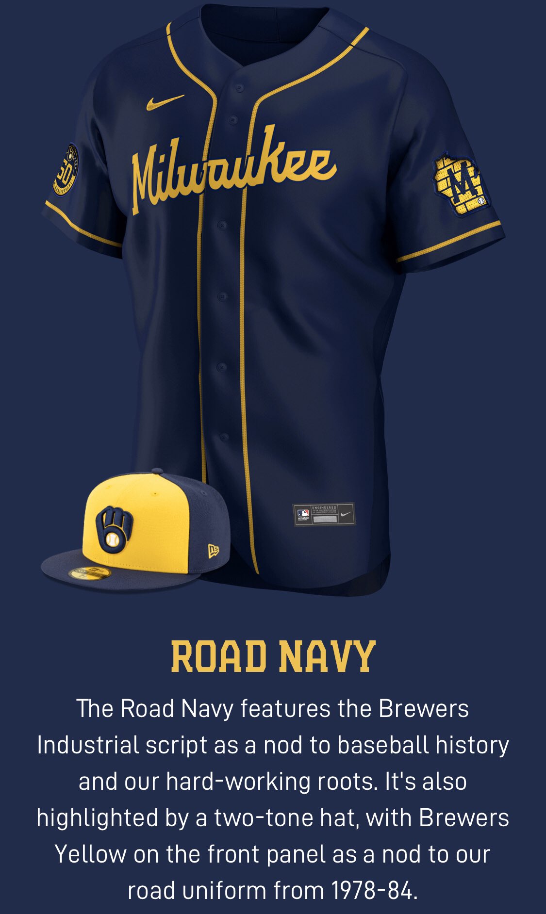 Brewers Uniforms 🍺 on X: New uniforms for the @Brewers #Brewers  #GloveStory #ThisIsMyCrew #BrewCrew  / X
