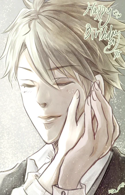 #鉤貫レム生誕祭2019 
#ダンデビ
#二次創作

遅れてしまいましたがレムさん!!!!
誕生日おめでとうございます////
いつまでもリツカちゃんとお幸せにね?? 
