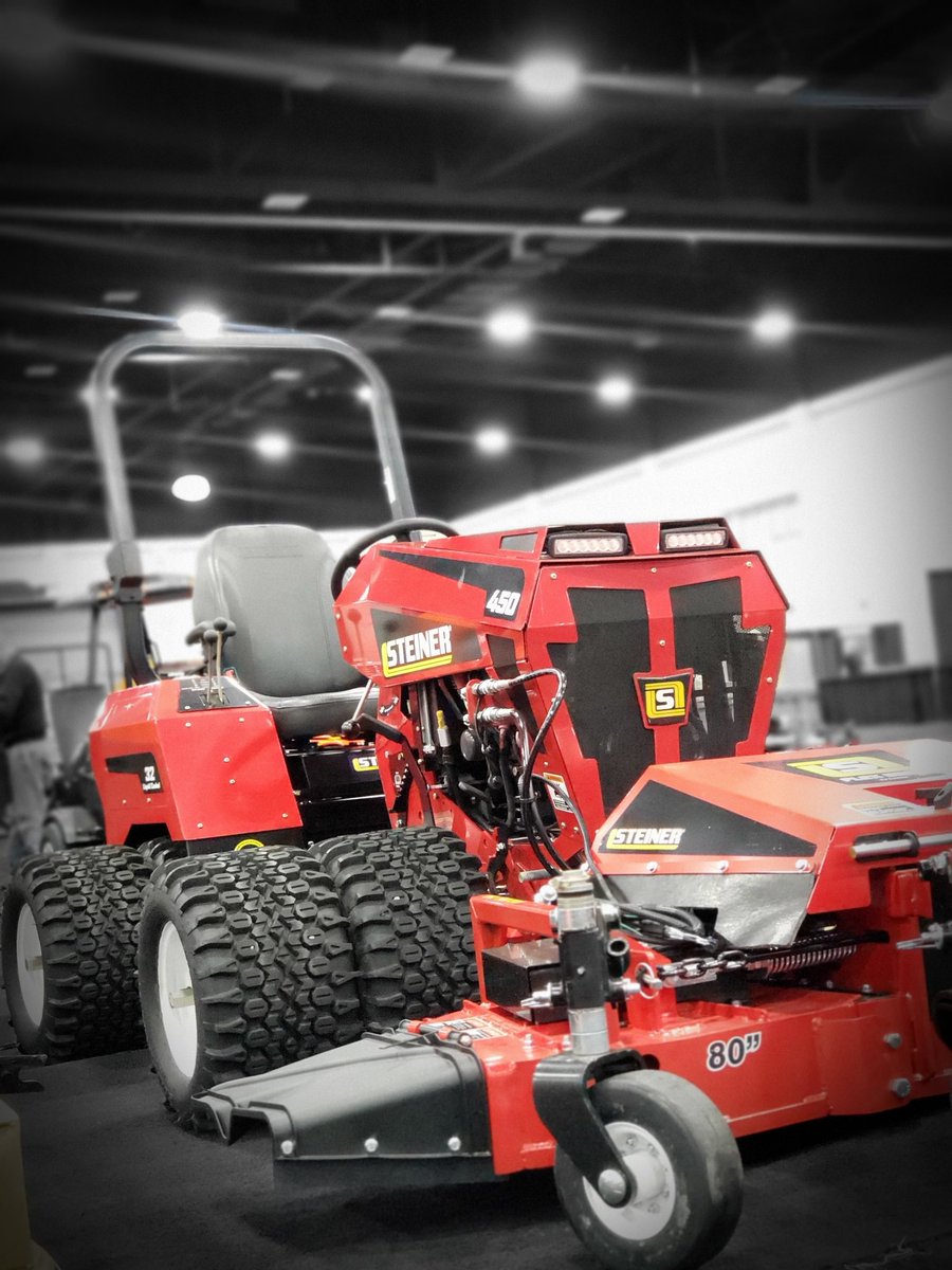 TSPTurf's tweet image. THIS 📸 PHOTO 📸 THO
Stop by and see @SteinerTurf and @SteinerturfSE Booth #1607
#carolinasshow2019 #tspturf #steiner