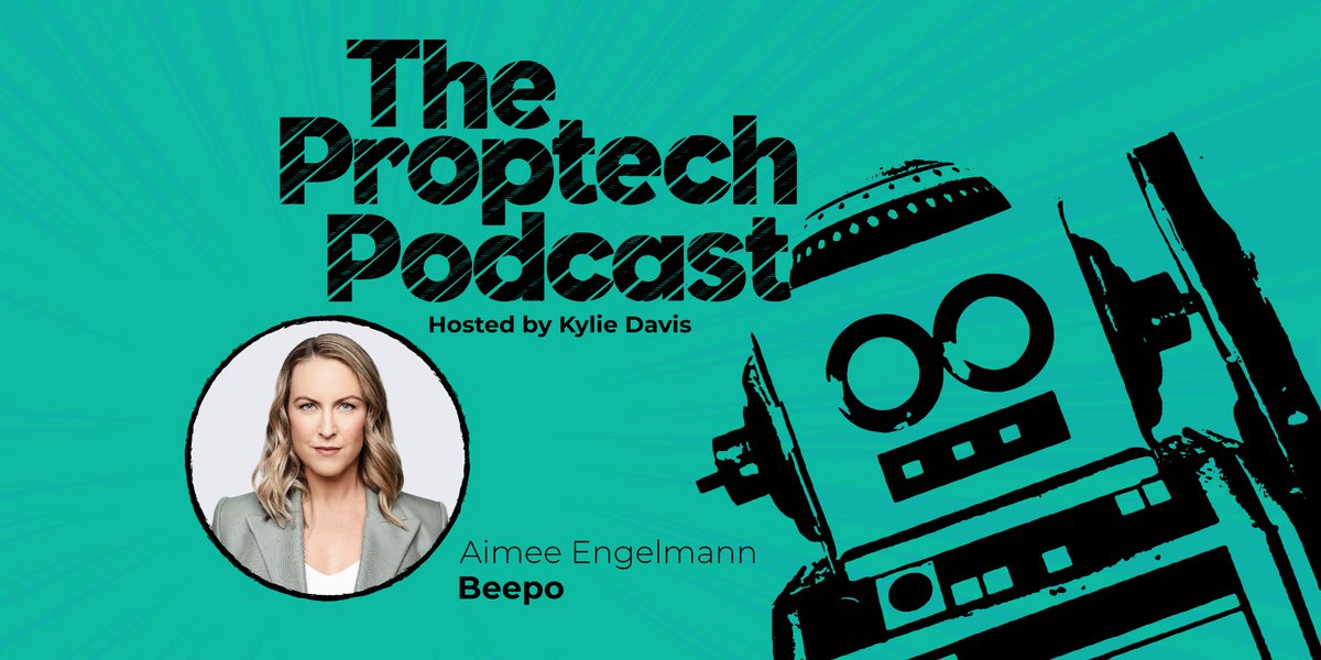 BeepoLtd's tweet photo. Check out our CEO and Founder, @AimeeEngelmann, in the latest episode of the Proptech Podcast @KDavisREContent. They will be discussing the nexus between outsourcing and technology adoption in real estate. Listen now. https://t.co/S9WpzU1MQT https://t.co/m1JuPLPDhS