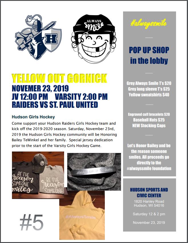 raiderstreaming's tweet photo. 🏒This Saturday!! Girls Hockey!!! #letsgo #alwayssmile 
1st Broadcast of the hockey season!!! https://t.co/m2c0h36g87