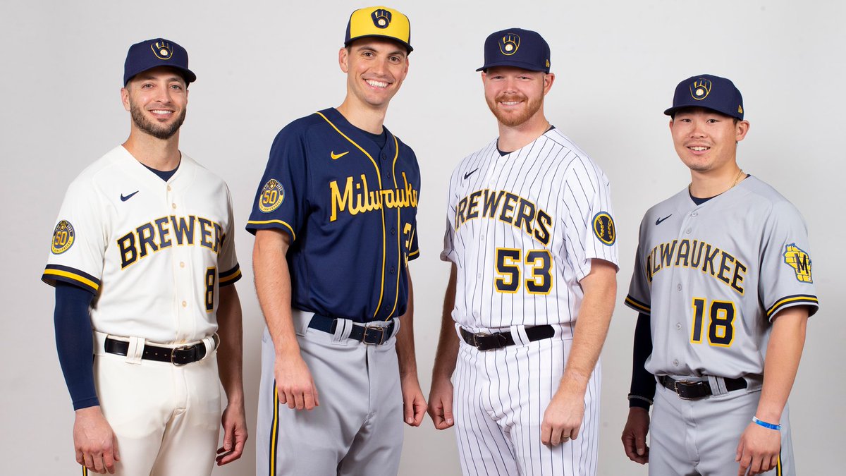 Milwaukee Brewers on X: New threads: A thread. #glovestory   / X