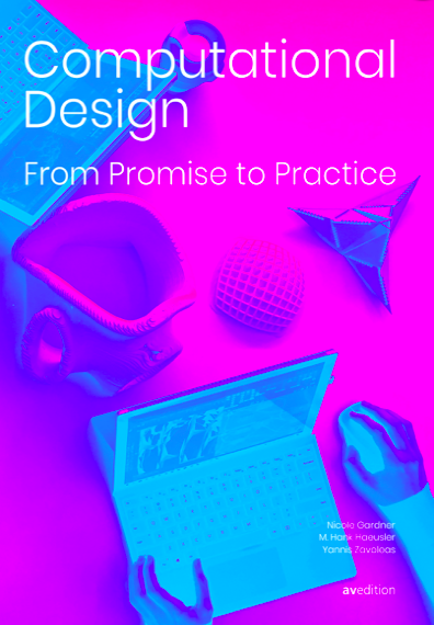 Nicole Gardner (@nicolelgh) on Twitter photo Our new <a href="/UNSWCoDe/">UNSW Computational Design</a> book Computational Design: From Promise to Practice is published & ready for you to buy! This captures innovative work from the CoDe teaching/research program at <a href="/UNSWBuiltEnv/">UNSW Built Environment</a> since 2015 & with a great/provocative foreword by @mcb_1!
avedition.de/en/computation… Our new <a href="/UNSWCoDe/">UNSW Computational Design</a> book Computational Design: From Promise to Practice is published & ready for you to buy! This captures innovative work from the CoDe teaching/research program at <a href="/UNSWBuiltEnv/">UNSW Built Environment</a> since 2015 & with a great/provocative foreword by @mcb_1!
avedition.de/en/computation…