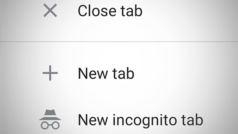 Close android. Android close tab.