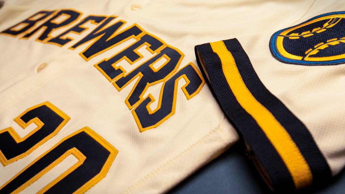 brewers home jersey