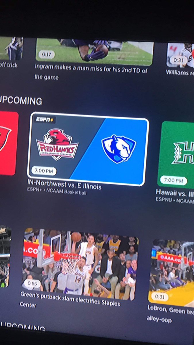 TreRealigion's tweet photo. Go check bro @ducky_mcbuckets  on espn tonight it go time baby boy 🙏🏾✊🏾💯 https://t.co/QVqsbdSrBZ