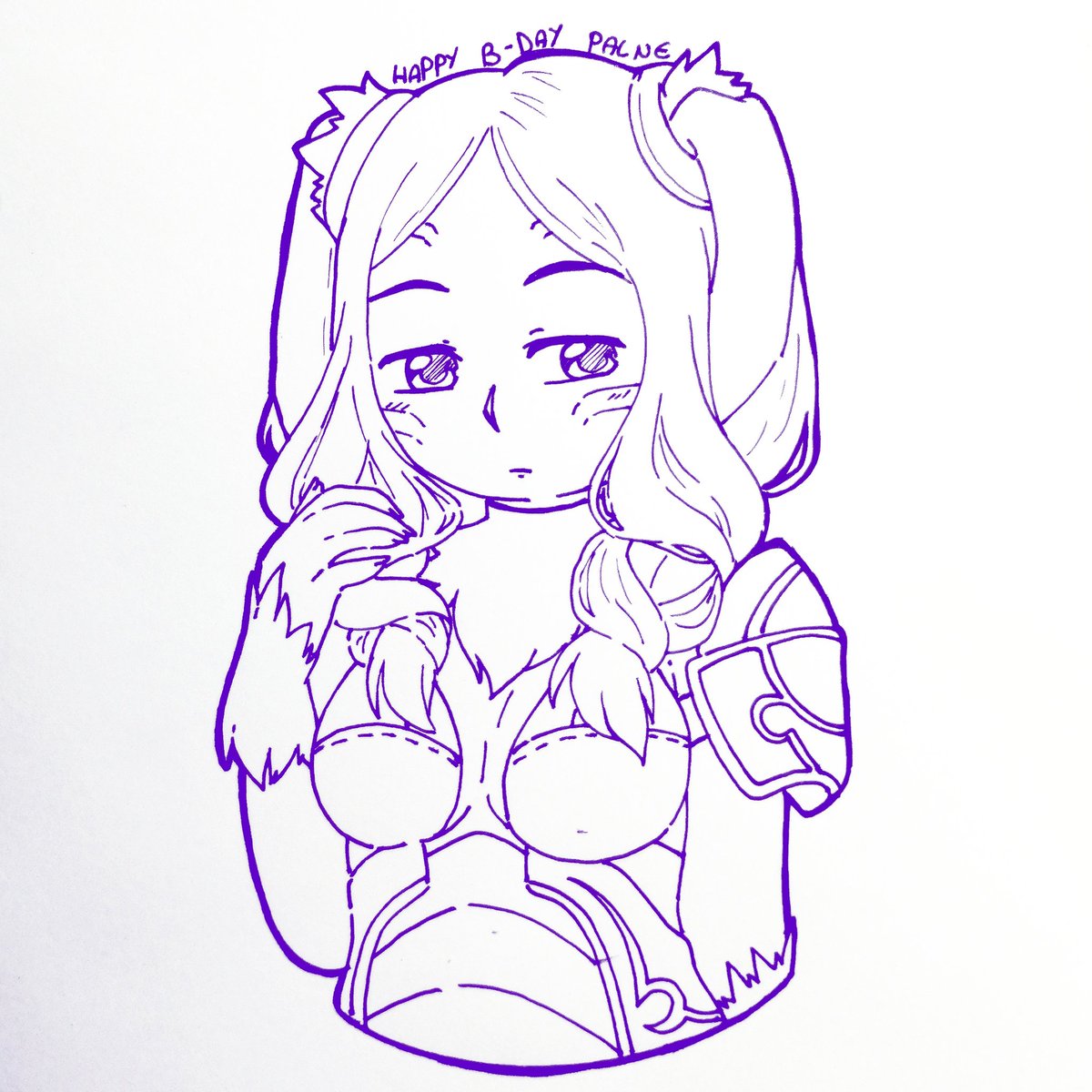 Obu_Koku_Art's tweet photo. Y cumple años mi bella y orgullosa taguel

Me gusta Palne literalmente por todo, su carácter, su diseño, todo

#panne #palne  #fireemblemawakening #FE #girl #myart #myartwork  #traditional #traditionalart #art #chibistyle #taguel https://t.co/AmavaWPis2