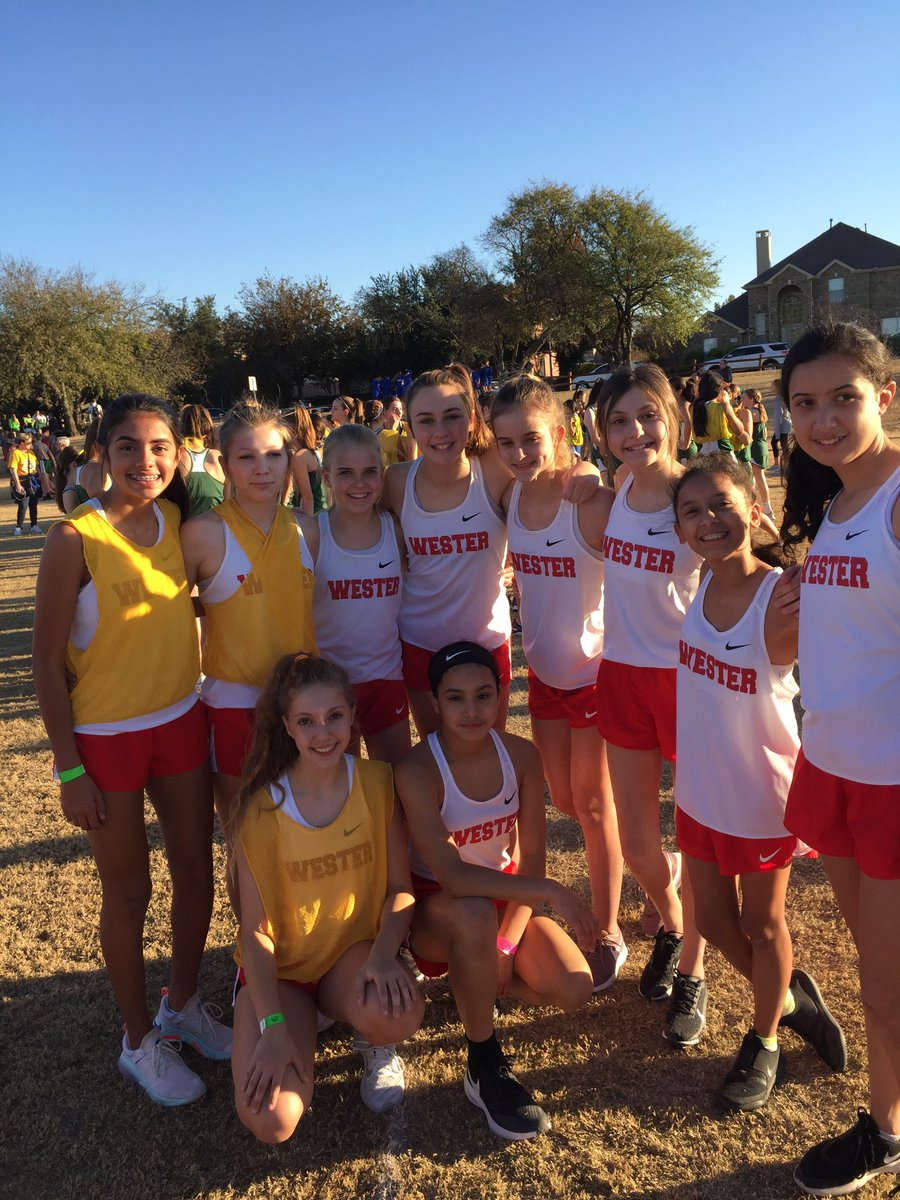 Wester Athletics (@westerathletic) on Twitter photo Better watch out! Thatโs our Lady Cat Cross Country team running at you! They did a great job today at their first meet! #wmsjourney #westerstrong <a href="/WesterWildcats/">Wester Middle School</a> Better watch out! Thatโs our Lady Cat Cross Country team running at you! They did a great job today at their first meet! #wmsjourney #westerstrong <a href="/WesterWildcats/">Wester Middle School</a>