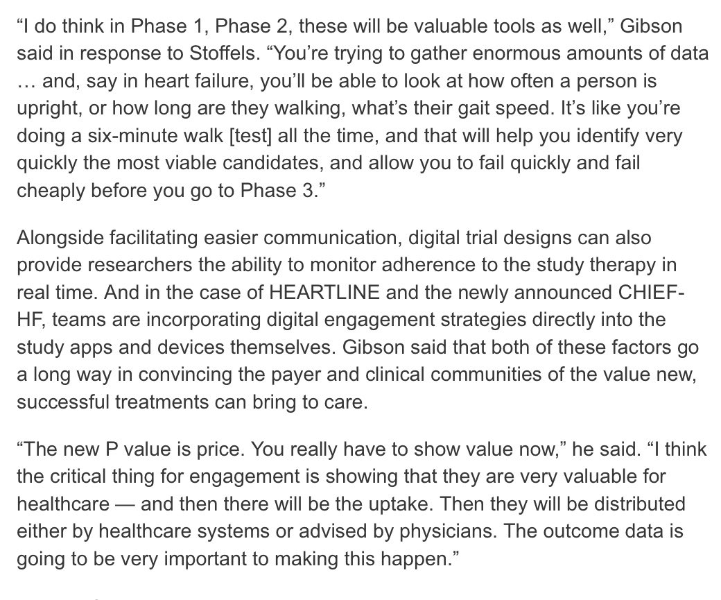 Please see some of my comments about the future of digital health here  from #AHA19 #AHA2019 shar.es/a3f9d0
