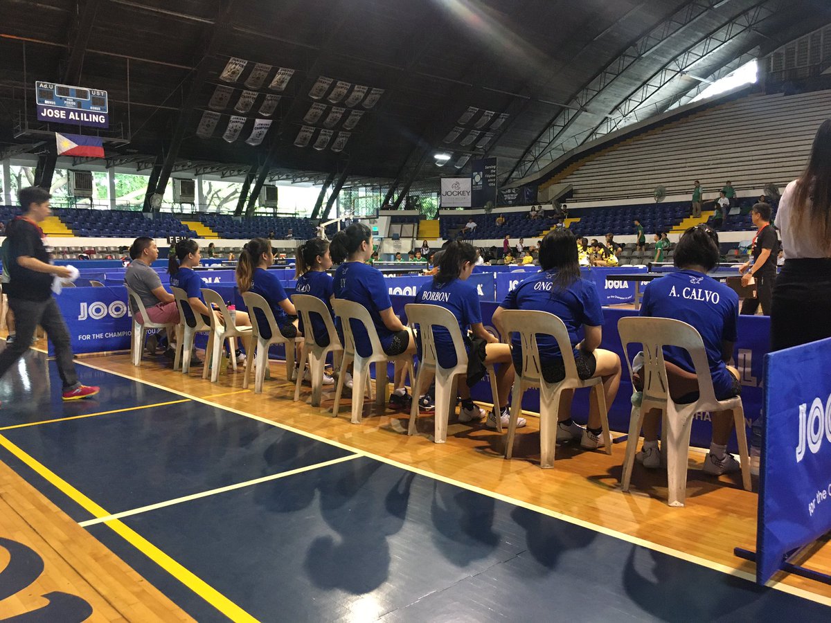 Miggy_TheGUIDON's tweet image. As the semifinal of the UAAP Season 82 Table Tennis Tournament begins, the Ateneo Lady Eagles get ready to take on the De La Salle University Lady Archers! Keep posted for more updates! 

#UAAPTableTennis