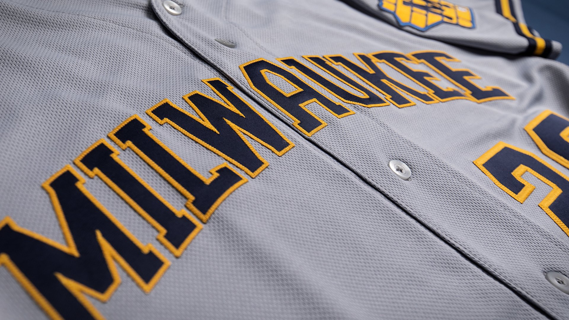 Milwaukee Brewers on X: Away gray. #glovestory  / X