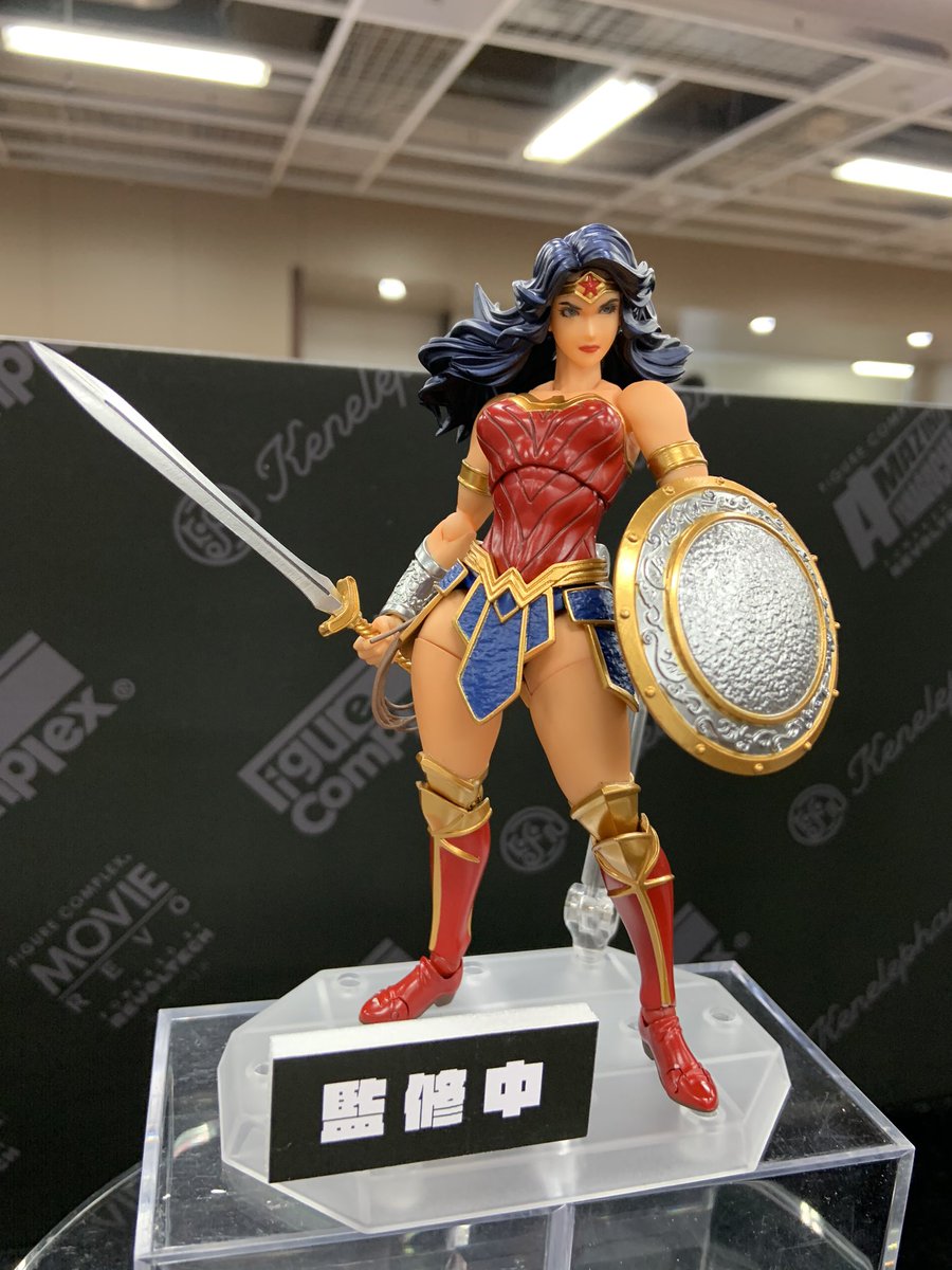 アメイジングヤマグチ「緑谷出久」「オールマイト」「ワンダーウーマン