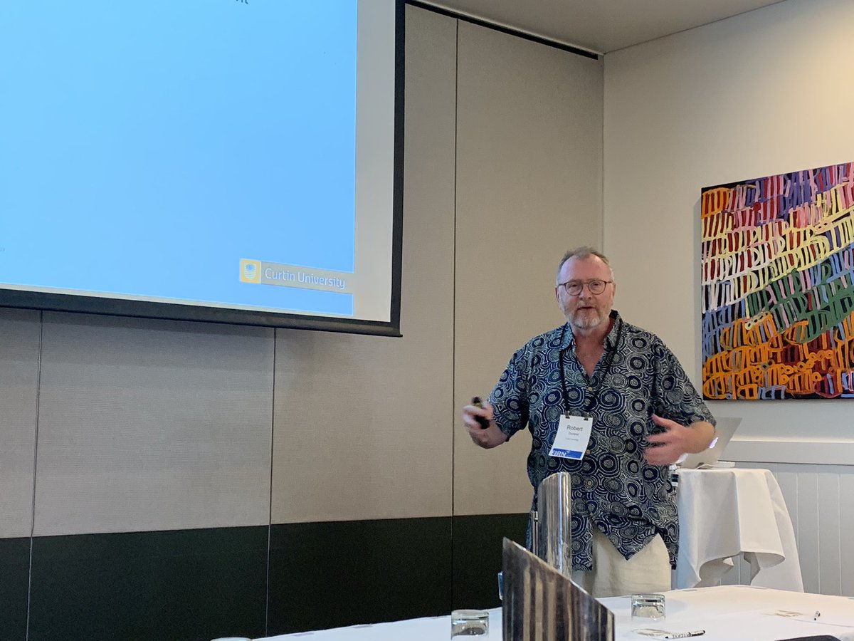 FIRN_AUS's tweet photo. Robert Durand of @CurtinUni discussed a paper this morning on Investor Sentiment at the FIRN PhD Symposium #finance #research https://t.co/9j4SVdDn96