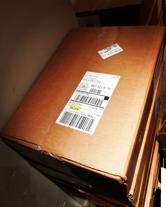 kramerbooks's tweet image. We were given A Warning not to open these boxes until midnight. New #nonfiction by #Anonymous goes on sale at 12:01am #awarning #ImpeachmentDay