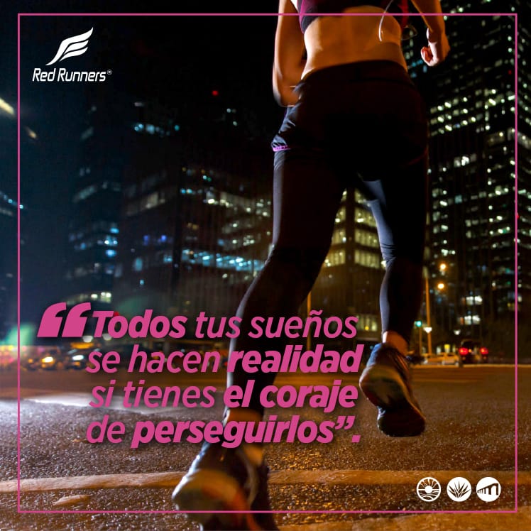 redrunnersgdl's tweet photo. "Todos tus sueños se hacen realidad si tienes el coraje de perseguirlos".
.
#RedRunnersGdl #RunnersQueMotivan
#Thre3Year #MásRojosQueNunca
#ActitudRedRunners #ÚneteALaRed https://t.co/rNEGqOHXKA