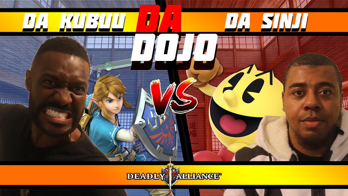 TeamDAsmash's tweet photo. #DADOJO Matches for your viewing and entertainment, Featuring @KwabenaAmpofo and @Sinji93
https://t.co/bwtWl2Ob8a https://t.co/3jYZVtdylw