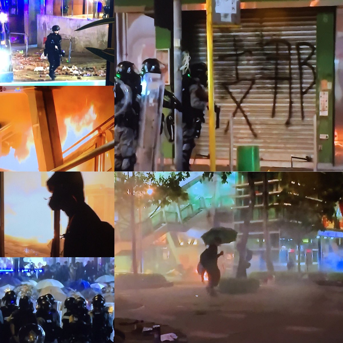 selectionhh's tweet image. Last night’s disturbing scenes around Hong Kong, made me deeply sad and reminded of John Lennon’s quote: “We can complain because rose bushes have thorns, or rejoice because thorns have roses” and his song “Imagine” | 🇭🇰 make ✌️ and 🛑 war! #hongkongprotest #hongkong