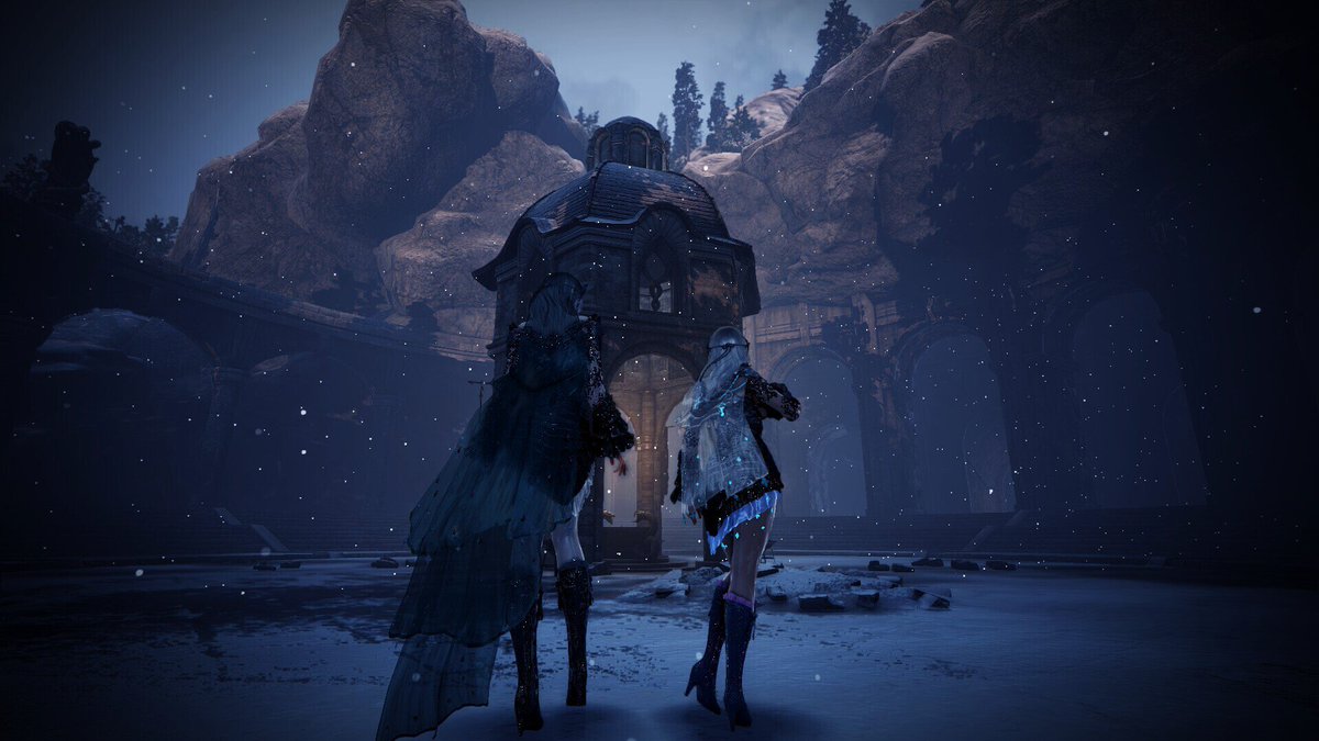 LargeNapTTV's tweet photo. Went on a winter wonderland adventure with my best friend/guildy, Wilburinah!☃️☃️ProjectMilky|NA @BDO_News #bdonaeu #BDOMystic #BDOWinter #BlackDesertOnline #BDOSS #BlackDesert #BDO #BDOSelfie #BDOScreenshot #BDOMemories #BDOremastered #BDOPhotoshoot #MMORPG #MMO #gamer #winter https://t.co/Fc58Fl6PO6