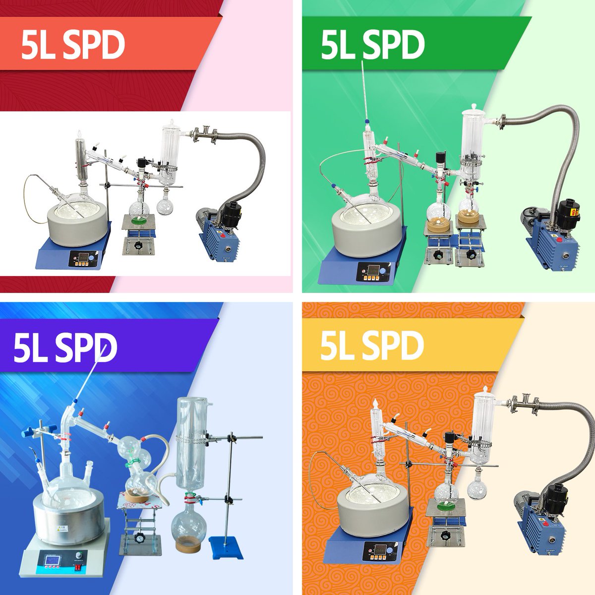 LanphanTrade's tweet photo. models 5L short path distillation for choosing.
More info, please contact me anytime.

#cbd #cbdoil #chiller #diffusionpump #distillate #hemp #marijuana #rotovap #wipedfilm #centrifuge #420 #labs #lanphan #cannabis #keqilabs #dabs #710 #cannabisoil https://t.co/PVjAVFsp6h