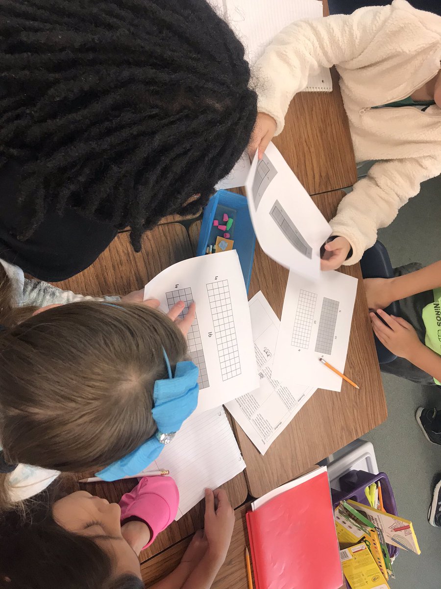 Using noticing and wondering to explore multiplication models to kick off our multiplication and division unit. <a href="/EMathRRISD/">RRISD Elem Math</a>