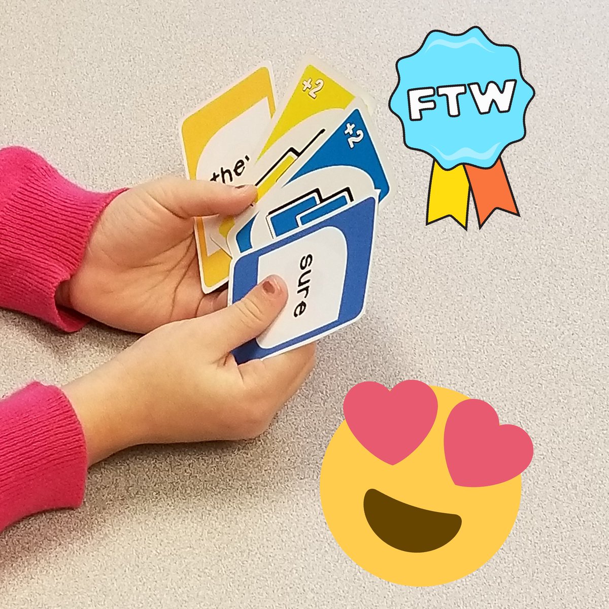 SaiaStacy's tweet photo. Last week, I was thrilled to get to visit several amazing classes. In this one, students explored their trick words through station activities using magic word writing and trick word uno! #RockstarLearning #PalmyraProud #NotSoTrickyWords https://t.co/OSHMIydlWp