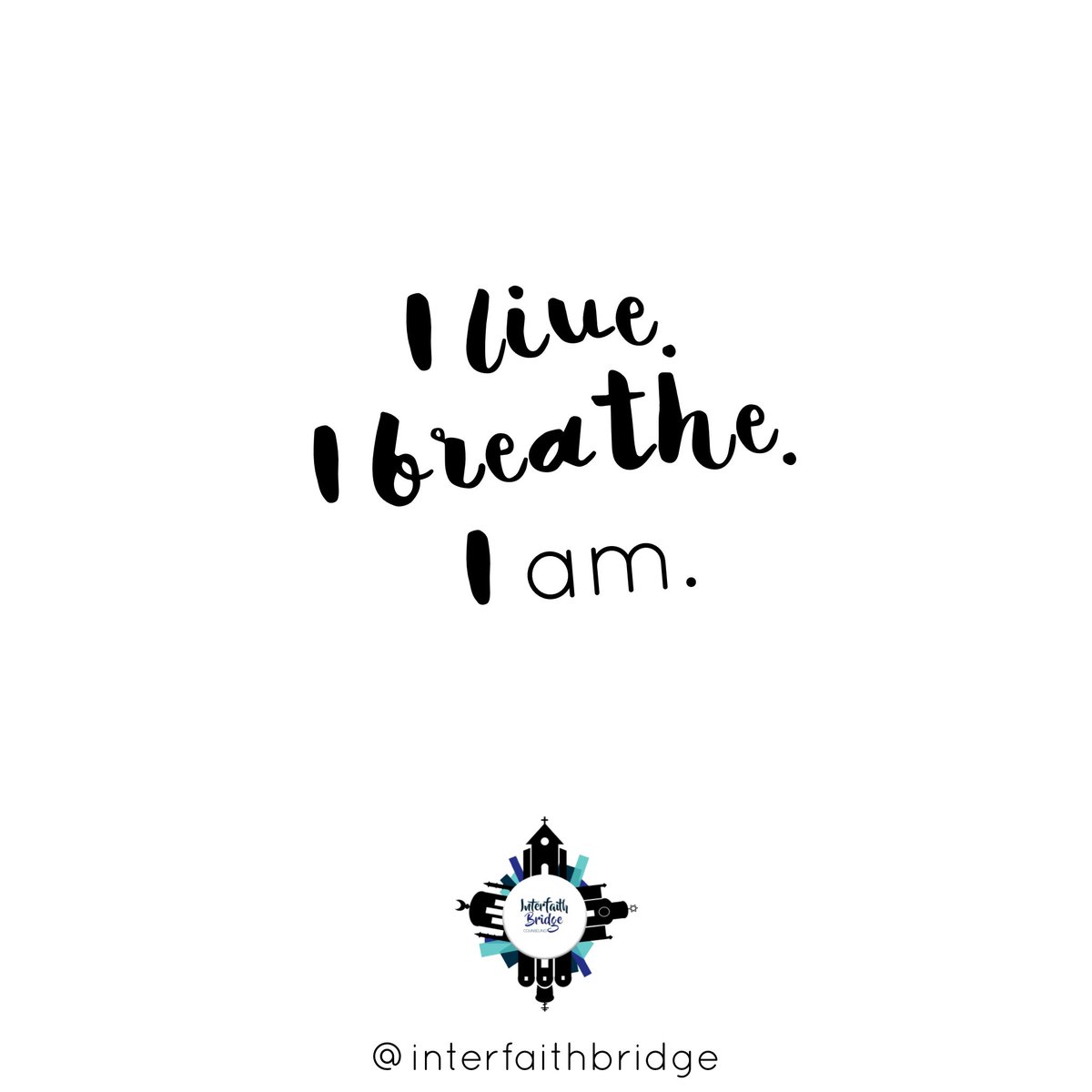 IFBC_official's tweet photo. When I was a teen, I participated in a white stone ceremony and this phrase came to me, 🗣loud and clear.🗣

When I went to college, I got it tattooed on me as a reminder that even if I’m not doing my best, at least I still exist. 🙏🏼💙 https://t.co/uzosRfko0c