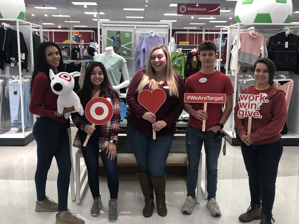 #workwingive excitement continues at T1791! 🎯 #wearetarget