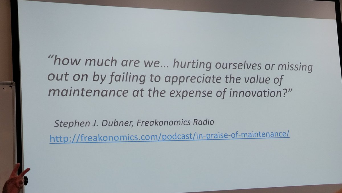 joshuatj's tweet photo. #mainteners #ndfnz #ndf2019 https://t.co/Jqk1Azn6w0