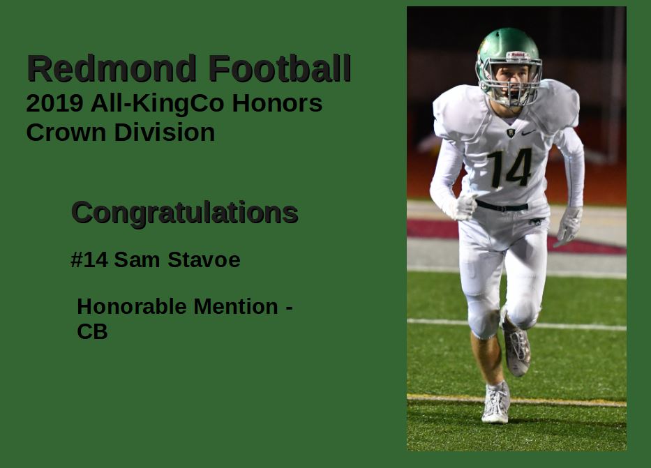 WeAreRedmond's tweet photo. Congratulations to Sophomore Sam Stavoe! https://t.co/LnhcPuIrxZ