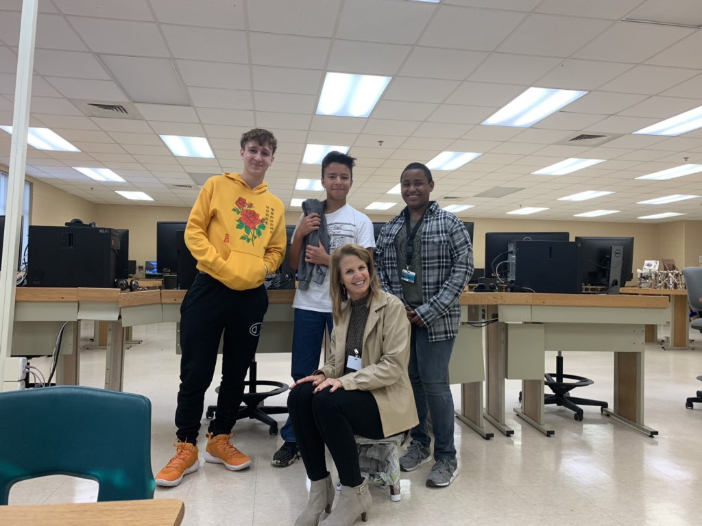 WestPortHigh's tweet image. West Port’s Engineering students are full of surprises. Who knew that they could design and build a chair out of newspapers that their Principal could sit in. #fieldtesting #lifeskills