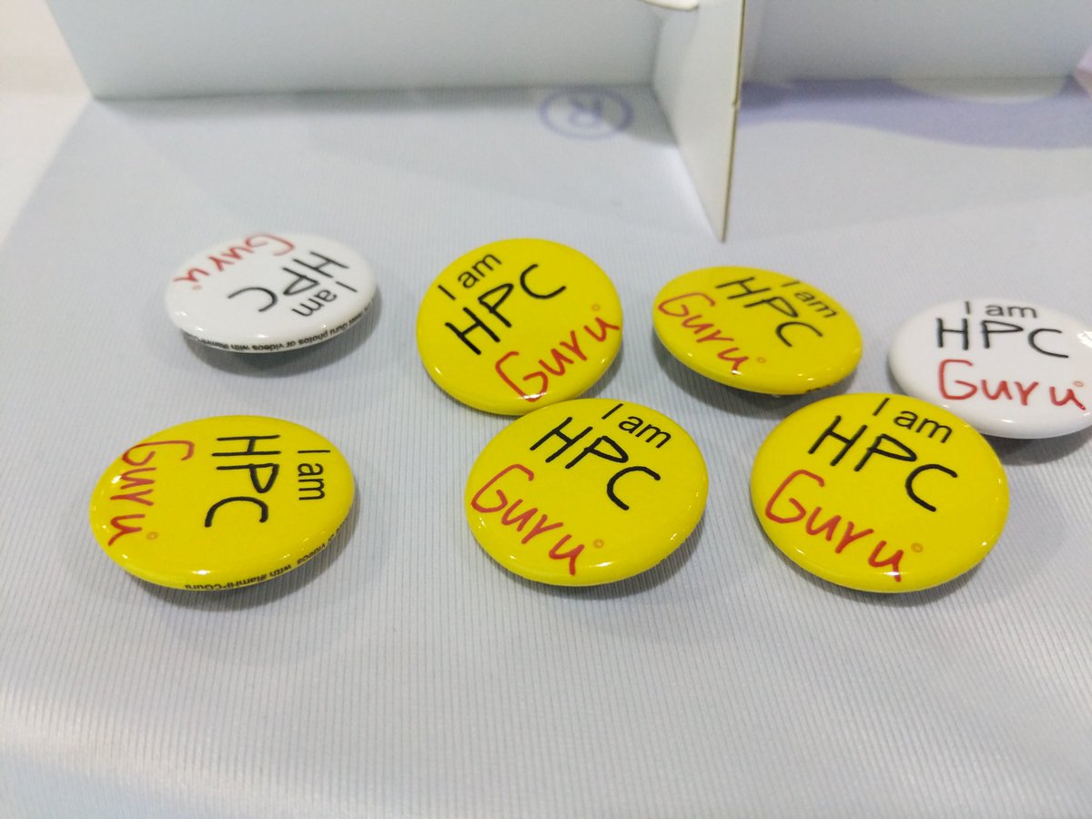 walkingrandomly's tweet photo. A selection of @NAGTalk swag available from booth #932.
#sc19 https://t.co/nt6lJTfCq5