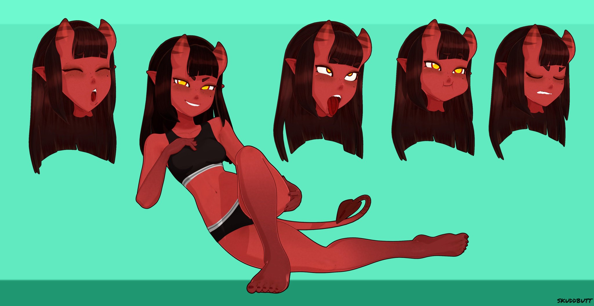 суккуб субтитры. Meru суккуб. Skuddbutt merunyaa. демон суккуб merunyaa. Meru merunyaa демон.