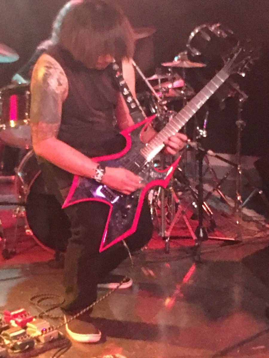 metal_brook's tweet photo. Happy metal birthday to our guitar player, X! https://t.co/oWe0YFkhjl