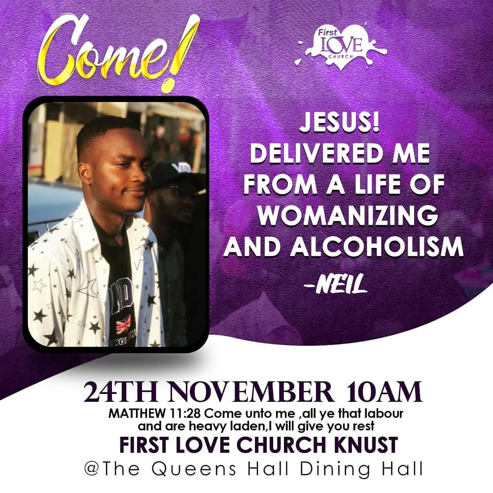KnustCenter's tweet photo. #Come
#tellsomebody
#bringsomebody https://t.co/2Y9QoT1qK2
