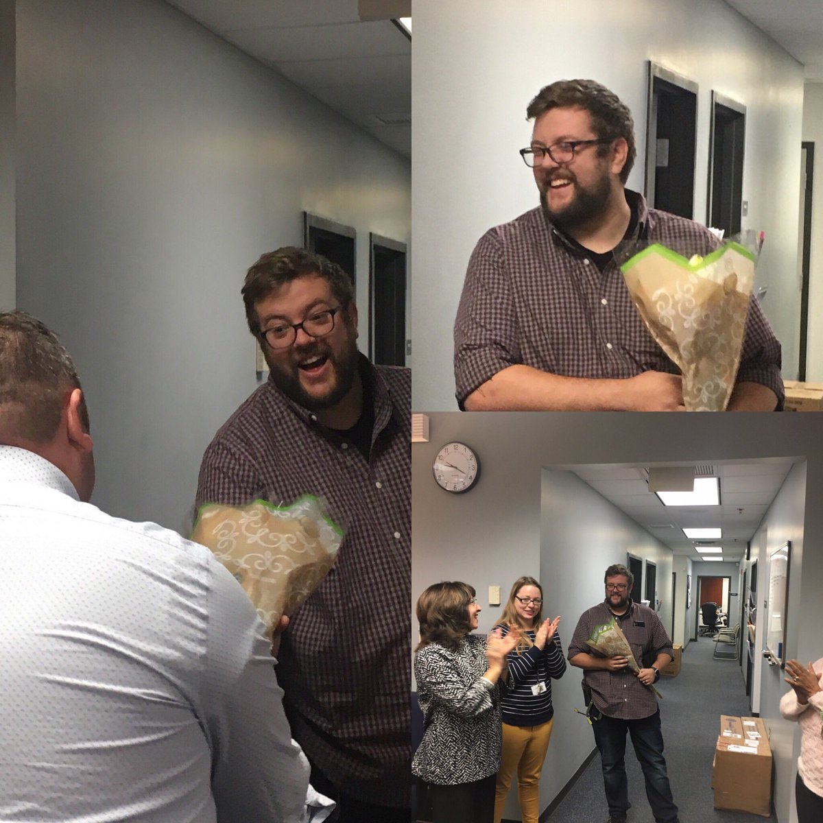 We are very proud to announce our Service Personnel of the Year, Andrew Mack! Always willing to take on any task with that smile!