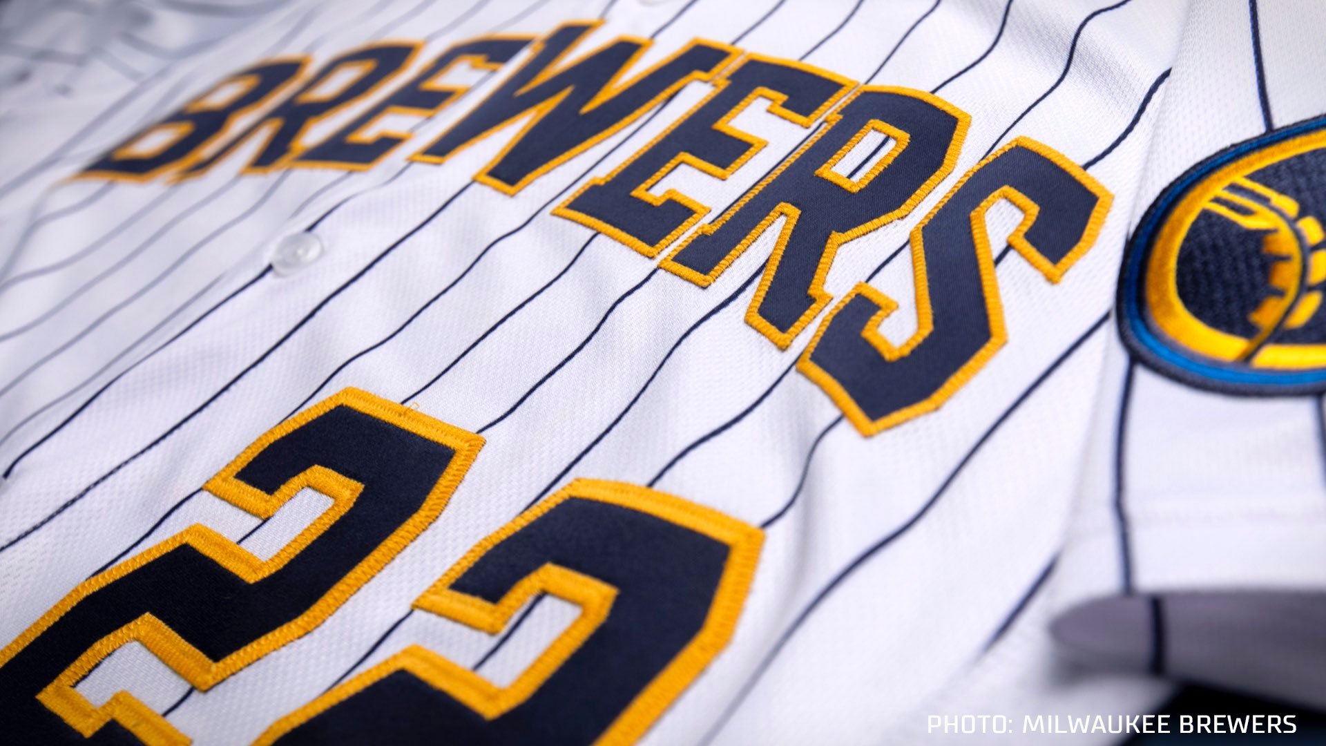 Brewers unveil new jerseys