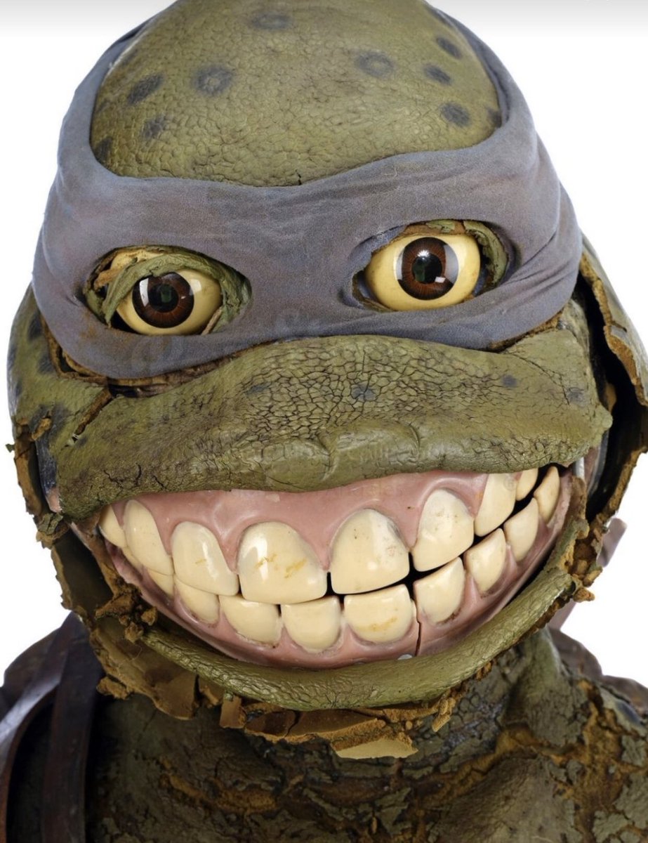 tooth_time's tweet photo. Teenage Mutant Ninja #ToothTime https://t.co/UrZefzl6jC